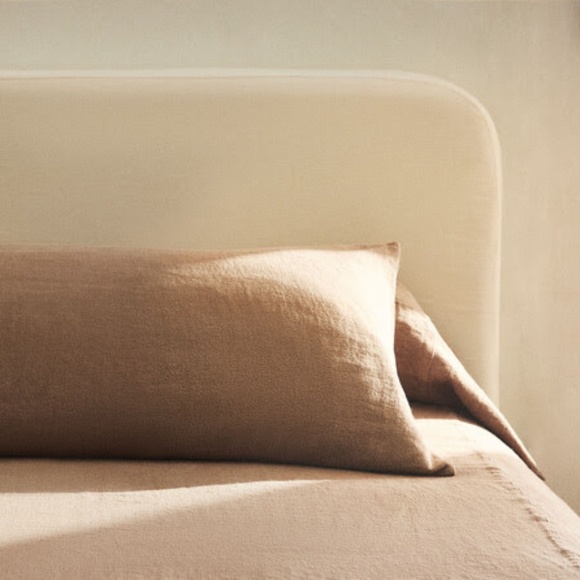 Zara home WASHED LINEN THROW PILLOW COVER ref REF. 1160/008 - Picture 1 of 3